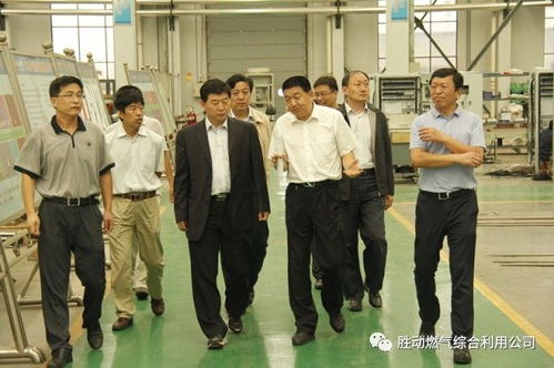 國家能源局能源節約和科技裝備司司長王思強調研勝動集團，共謀能源科技與服務創新發展